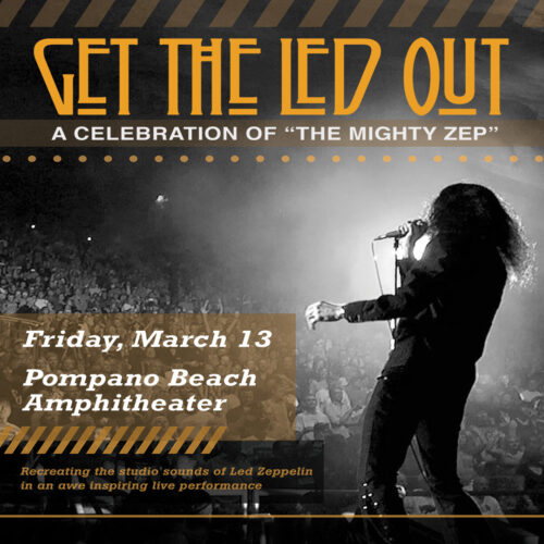 Get the Led Out 2026 | City of Pompano Beach