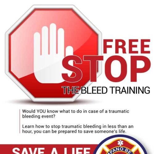 Save a Life: Bleeding Control Course