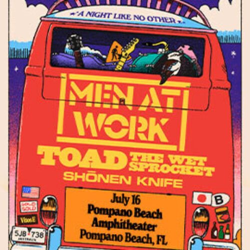 Men at Work with Toad the Wet Sprocket