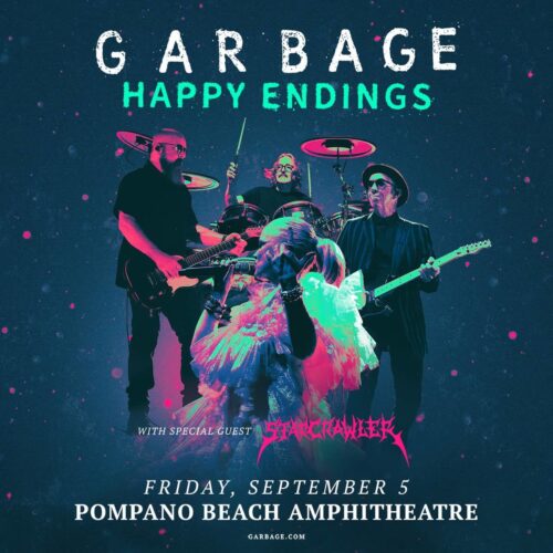 Garbage - FINAL NORTH AMERICAN HEADLINE TOUR