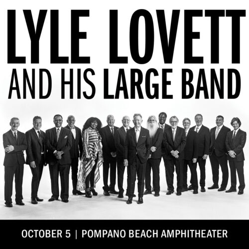 Lyle Lovett and his Large Band