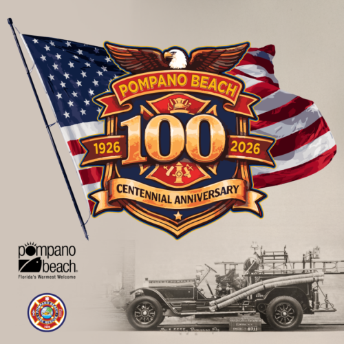 Pompano Beach Fire Rescue 100 year Anniversary