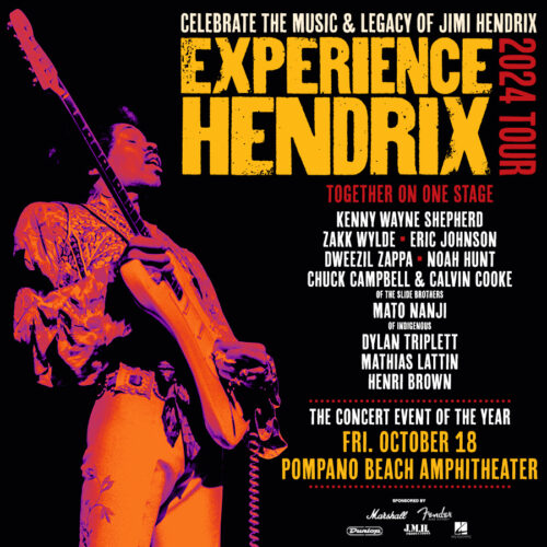 Experience Hendrix