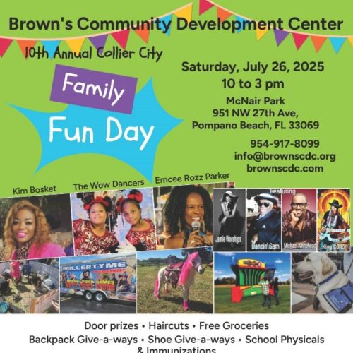 10th Annual Collier City Family Fun Day