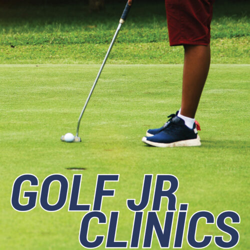 Golf Junior Clinics