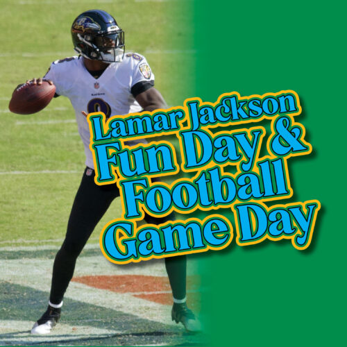 Lamar Jackson Fun Day & Football Game