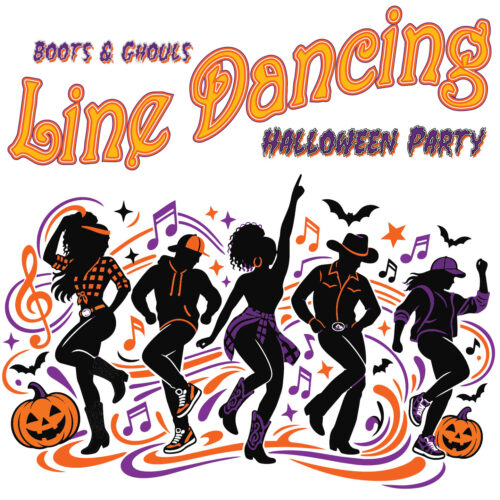 Boots and Ghouls Line Dancing Halloween Party