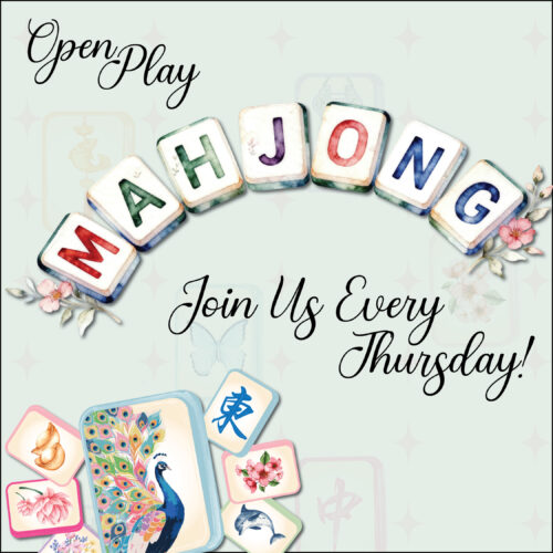 Open Play Mahjong
