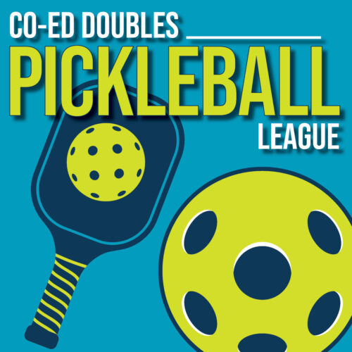 CO-ED Doubles Pickleball League