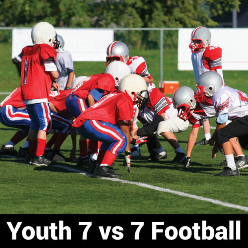 Youth 7 vs 7 Football