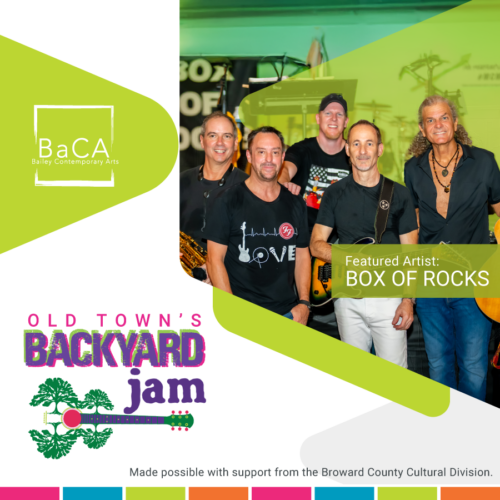 Old Town's Backyard Jam Concert Series