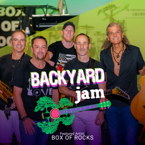 Old Town's Backyard Jam Concert Series