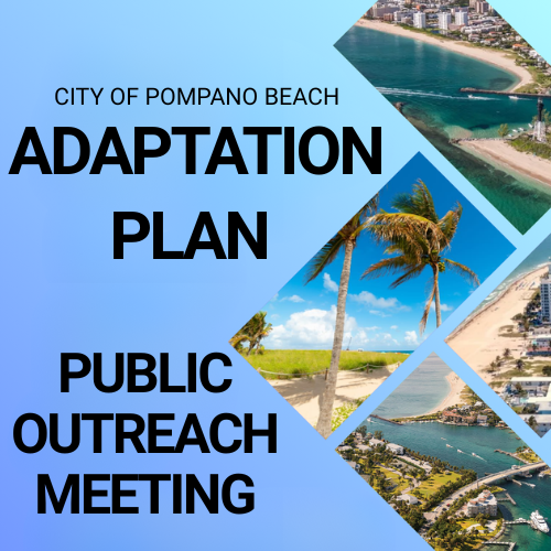Public Outreach Meeting | Adaptation Plan