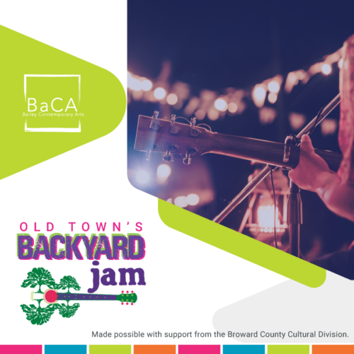 Old Town's Backyard Jam Concert Series