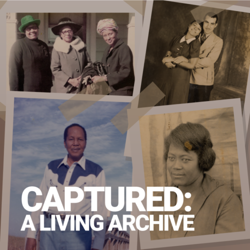 Captured: A Living Archive