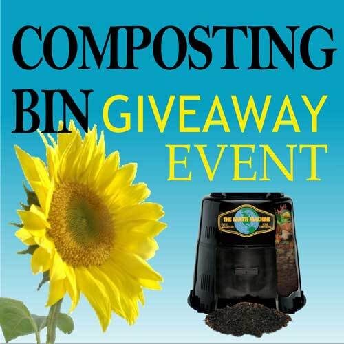 Composting Bin Giveaway Event