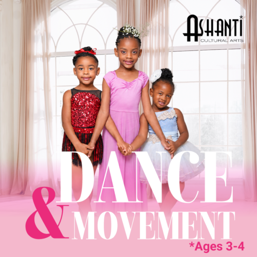 Dance and Movement: Ages 3 - 4