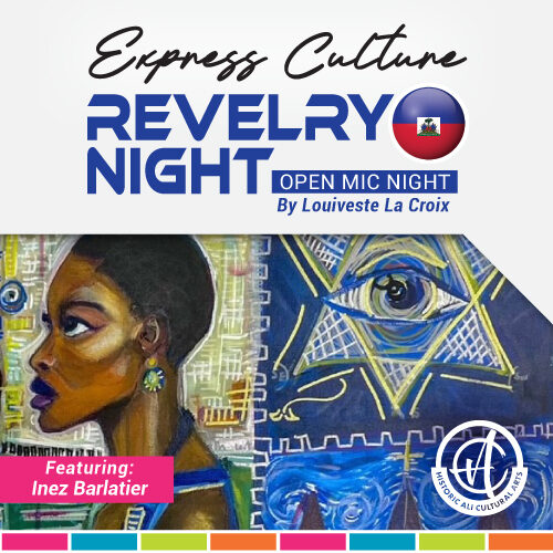 Express Culture: Revelry Night Open Mic