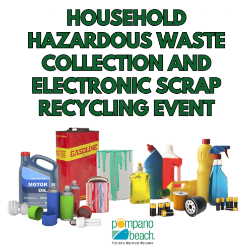 Household Hazardous Waste and Electronic Recycling Collection