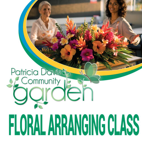 Floral Arranging Class