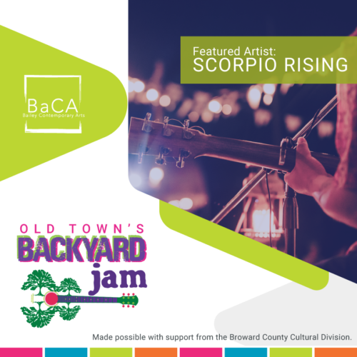 Old Town's Backyard Jam Concert Series