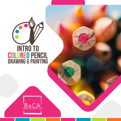 Introduction to Colored Pencil Drawing and Painting