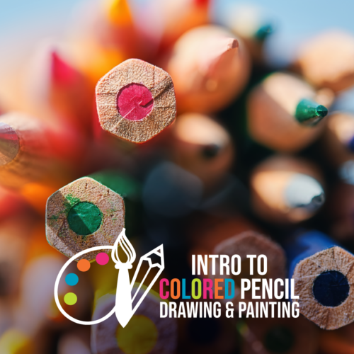 Introduction to Colored Pencil Drawing and Painting