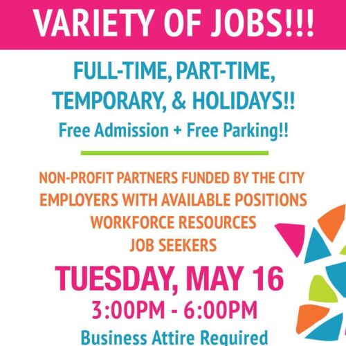 City of Pompano Beach Nonprofit Resource & Job Fair