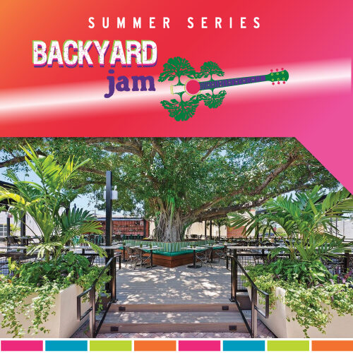 Old Town's Backyard Jam Concert Series