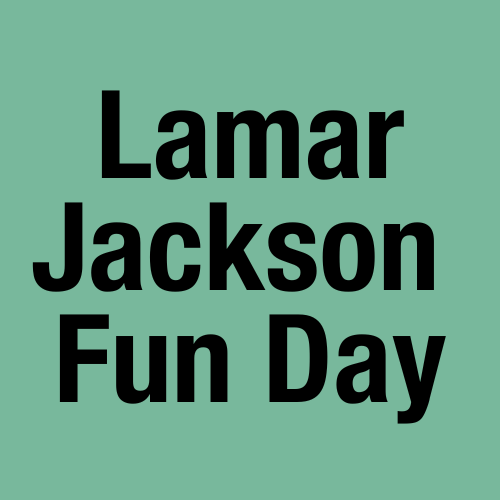 Lamar Jackson Fun Day & Football Game