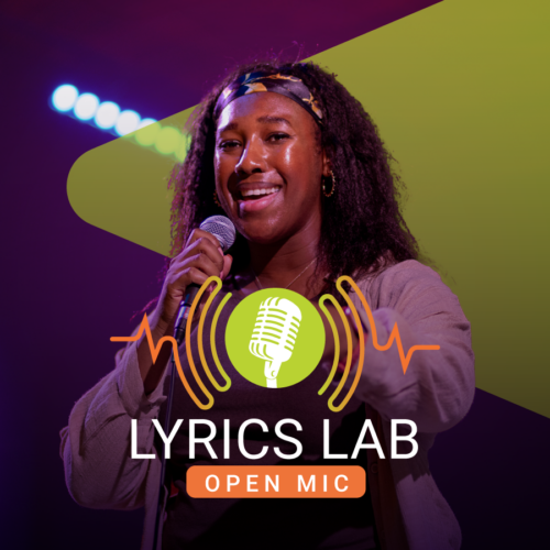 Lyrics Lab Open Mic