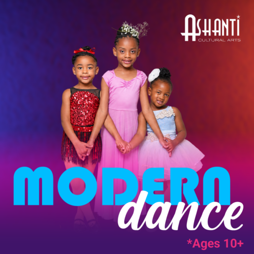 Tween/Teen Modern Dance