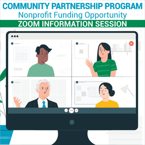 Community Partnership Program | Nonprofit Funding Opportunity Info Session