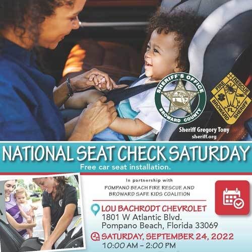 National Seat Check Saturday
