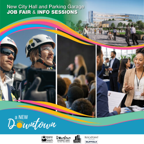 New City Hall and Parking Garage Job Fair & Info Session