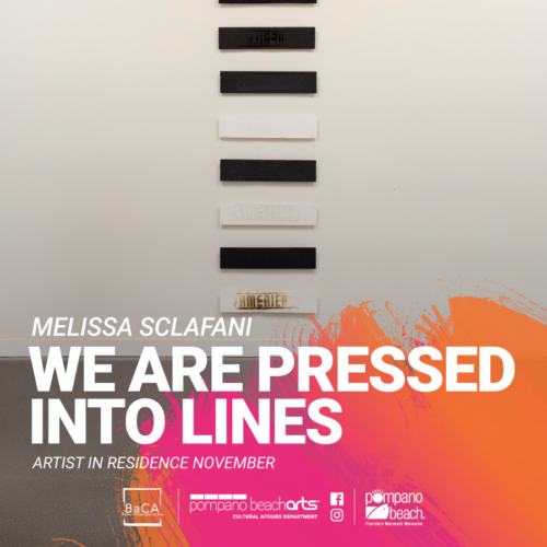 We are pressed into lines