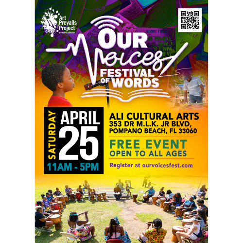 Our Voices Festival of Words