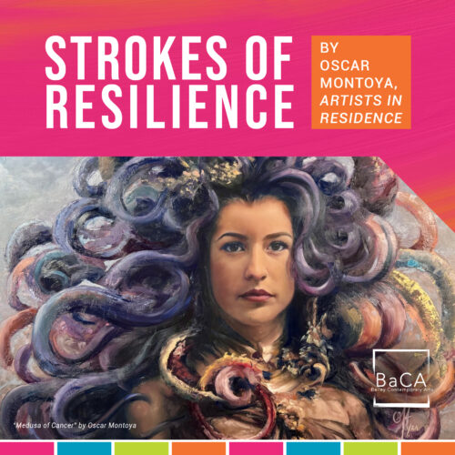 Strokes of Resilience: Capturing the Courageous Journey through Art