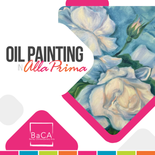 Oil Painting in Alla Prima