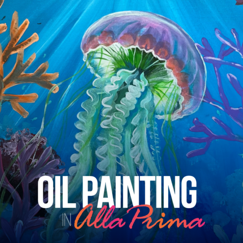 Oil Painting in Alla Prima
