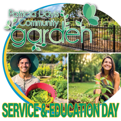 Patricia Davis Community Garden Service and Education Day