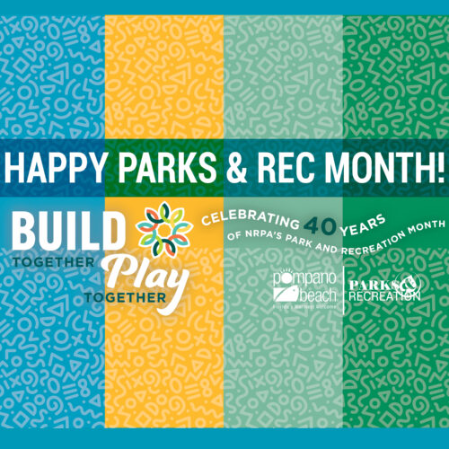 Parks & Recreation Month!
