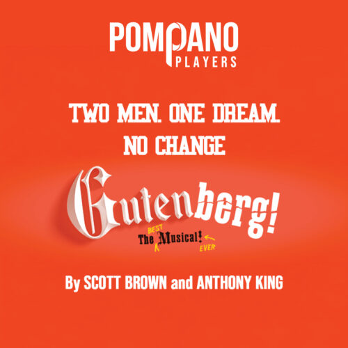 Pompano Players presents: Gutenberg! The Musical!