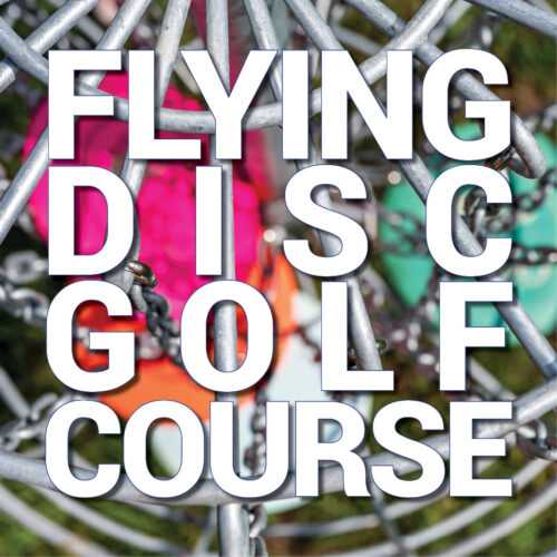 Flying Disc Golf Course