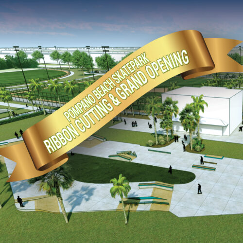 Skatepark Ribbon Cutting & Grand Opening