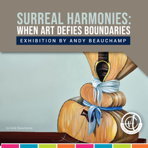 Surreal Harmonies: When Art Defies Boundaries Art Exhibition