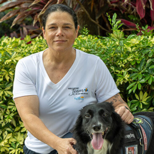 Theresa Mackie & BB