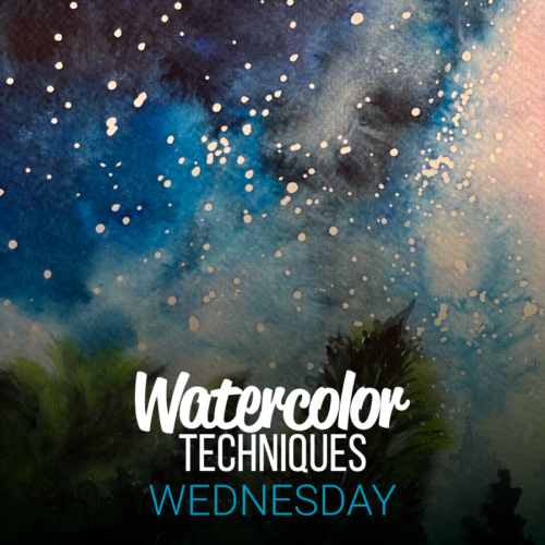 Watercolor Techniques (Wednesday)