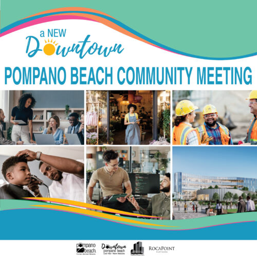 New Downtown Pompano Beach Community Meeting