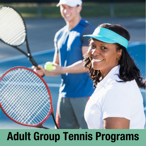Adult Group Tennis Programs
